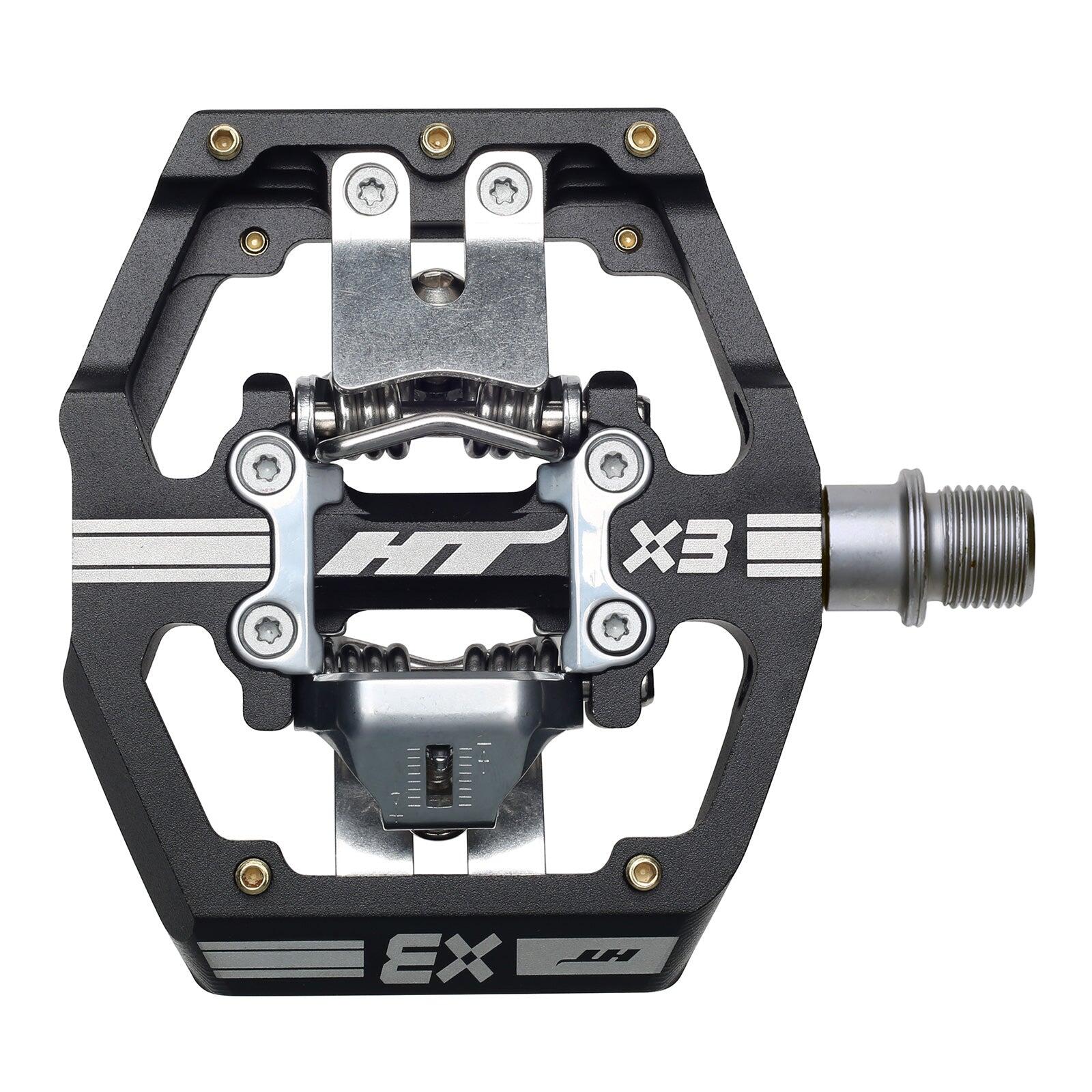 HT Components X3 Pedals (Alloy / CNC CRMO)