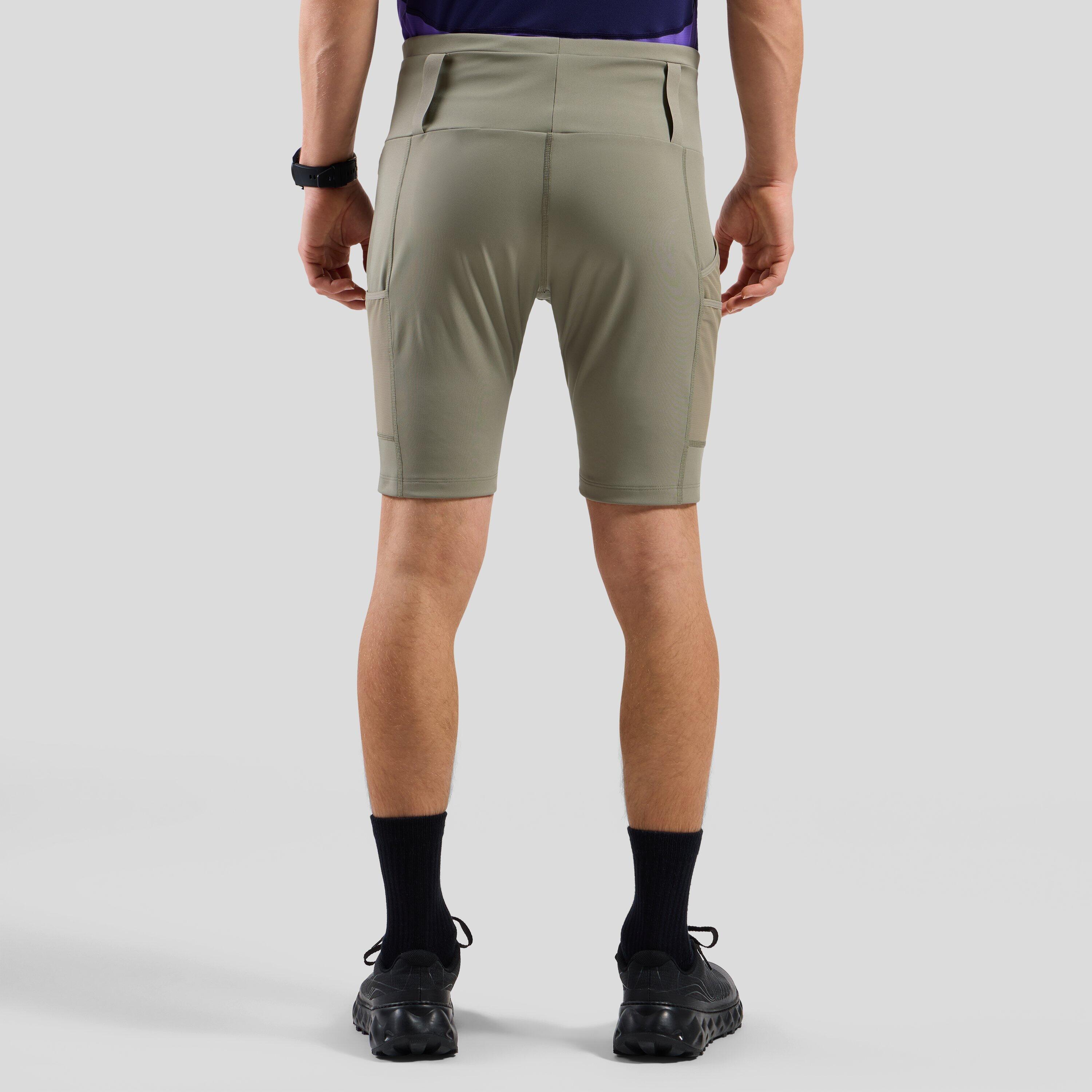 Collant de trail running court cargo X-Alp ODLO 2/7