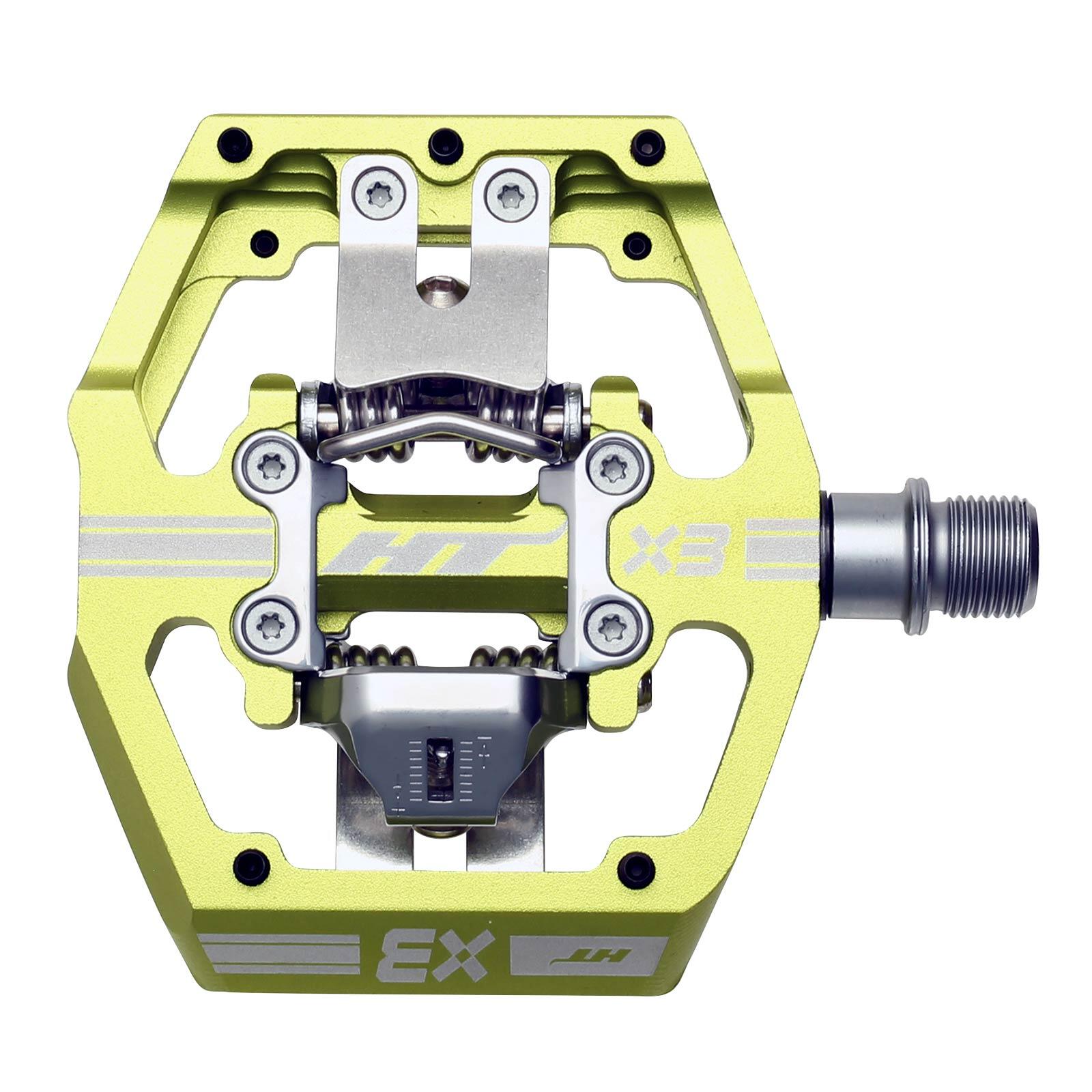HT Components X3 Pedals (Alloy / CNC CRMO)