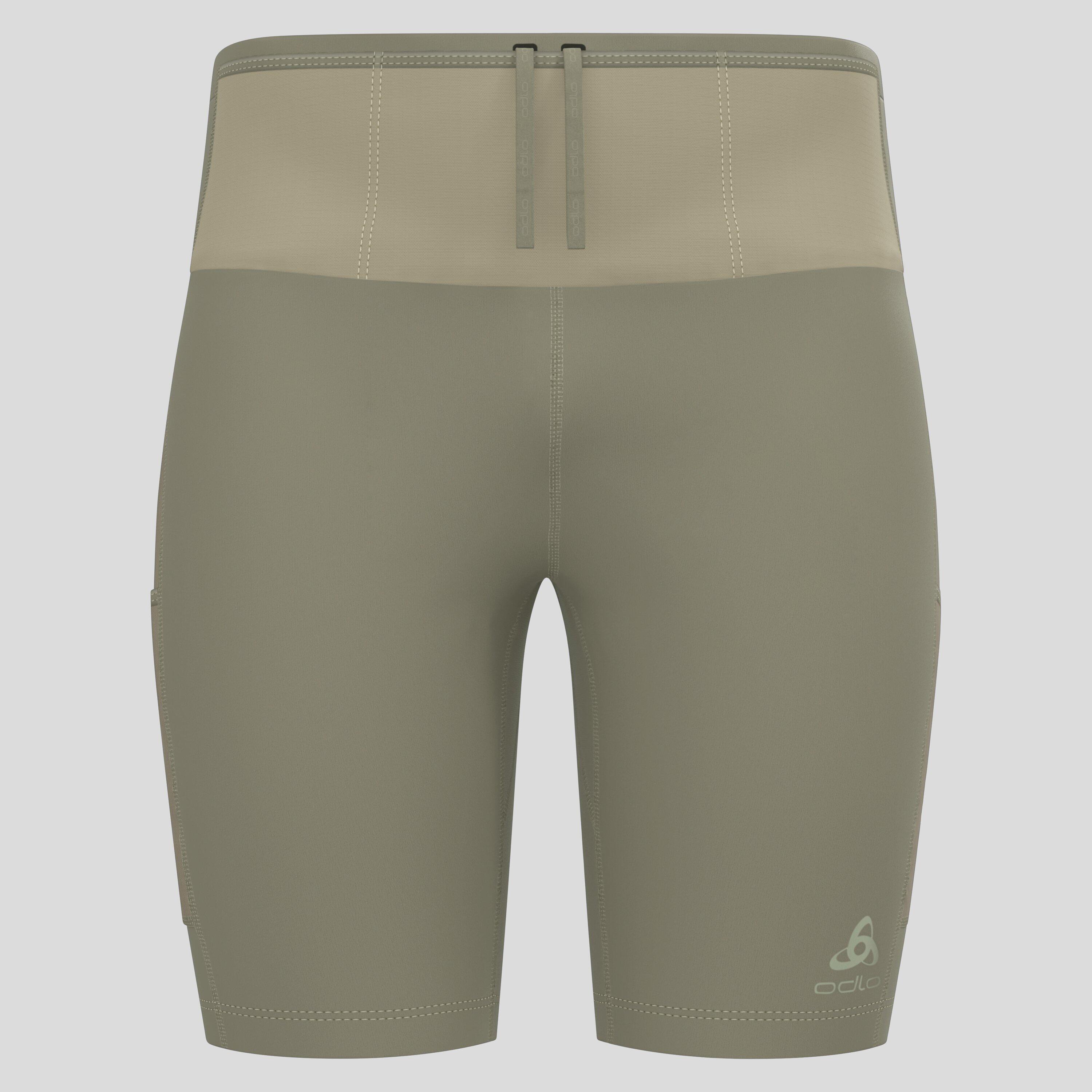 Collant de trail running court cargo X-Alp ODLO 7/7