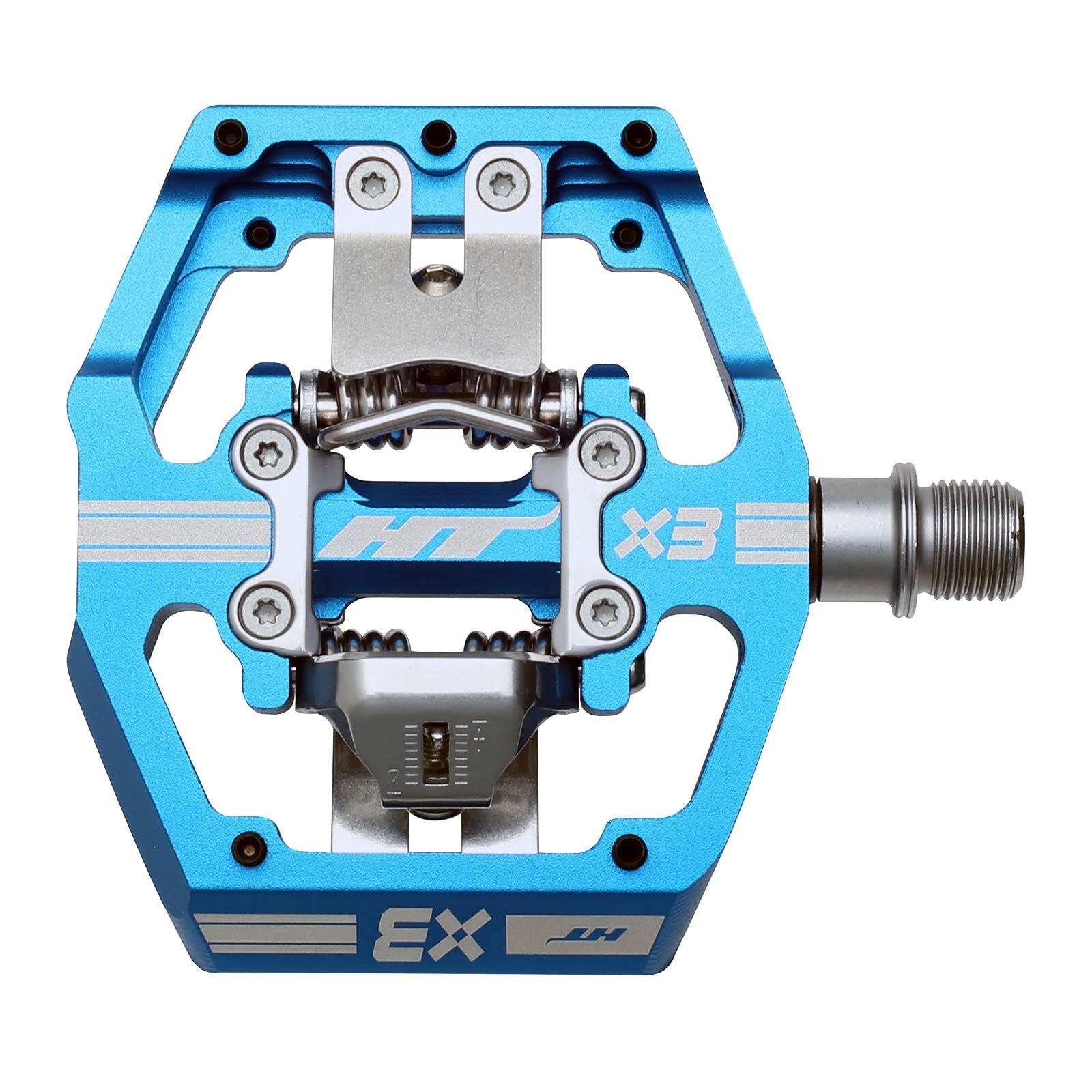 HT Components X3 Pedals (Alloy / CNC CRMO)