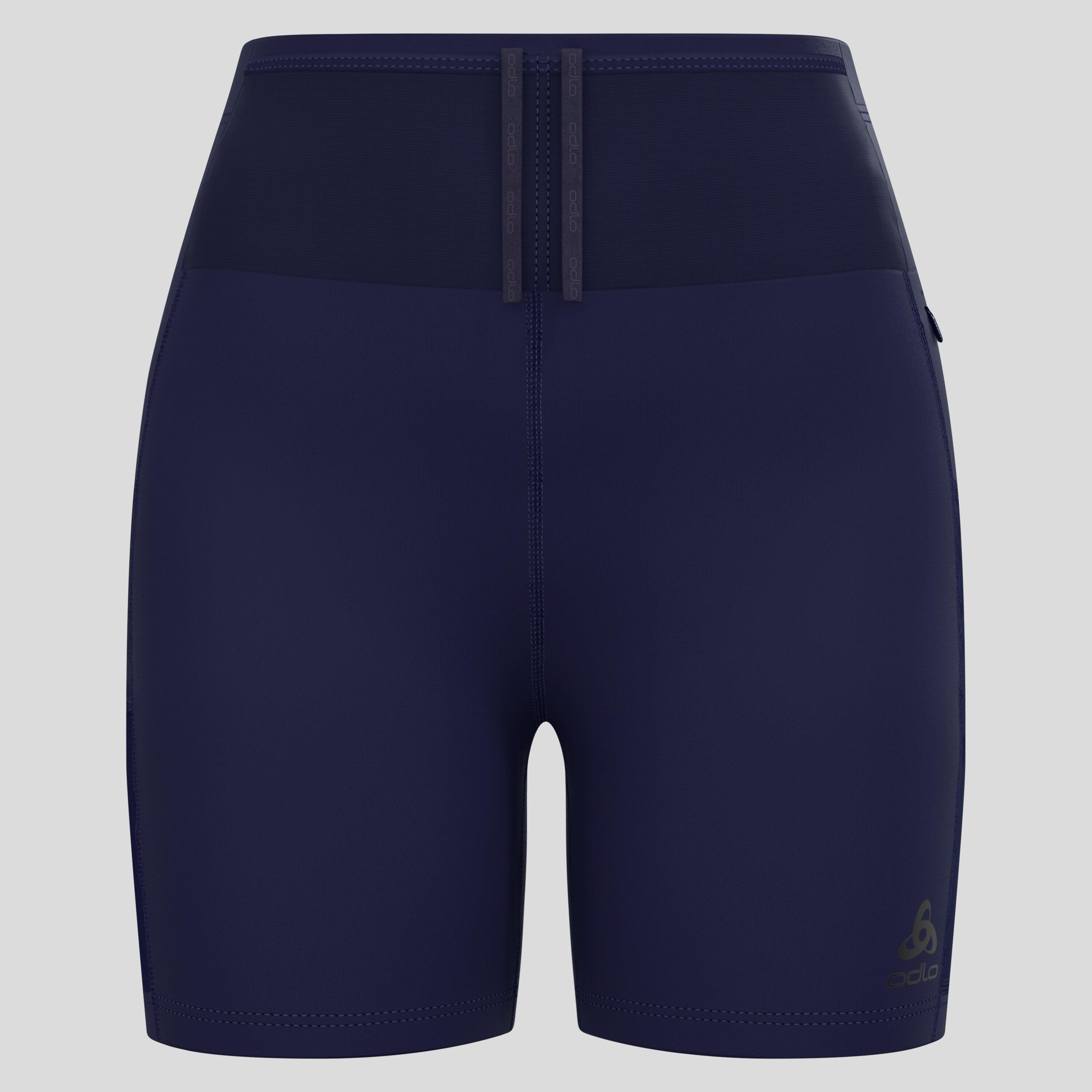 Collant de trail running court cargo X-Alp ODLO 7/7