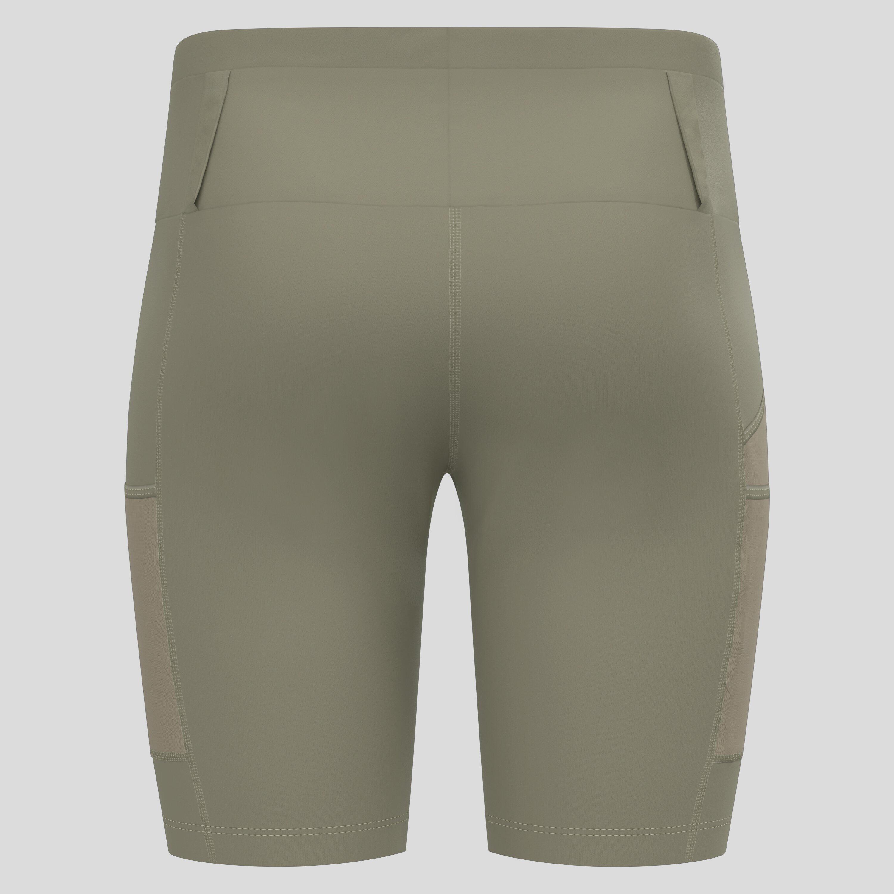 Kurze X-Alp Cargo-Trailrunning-Tights ODLO 8/8