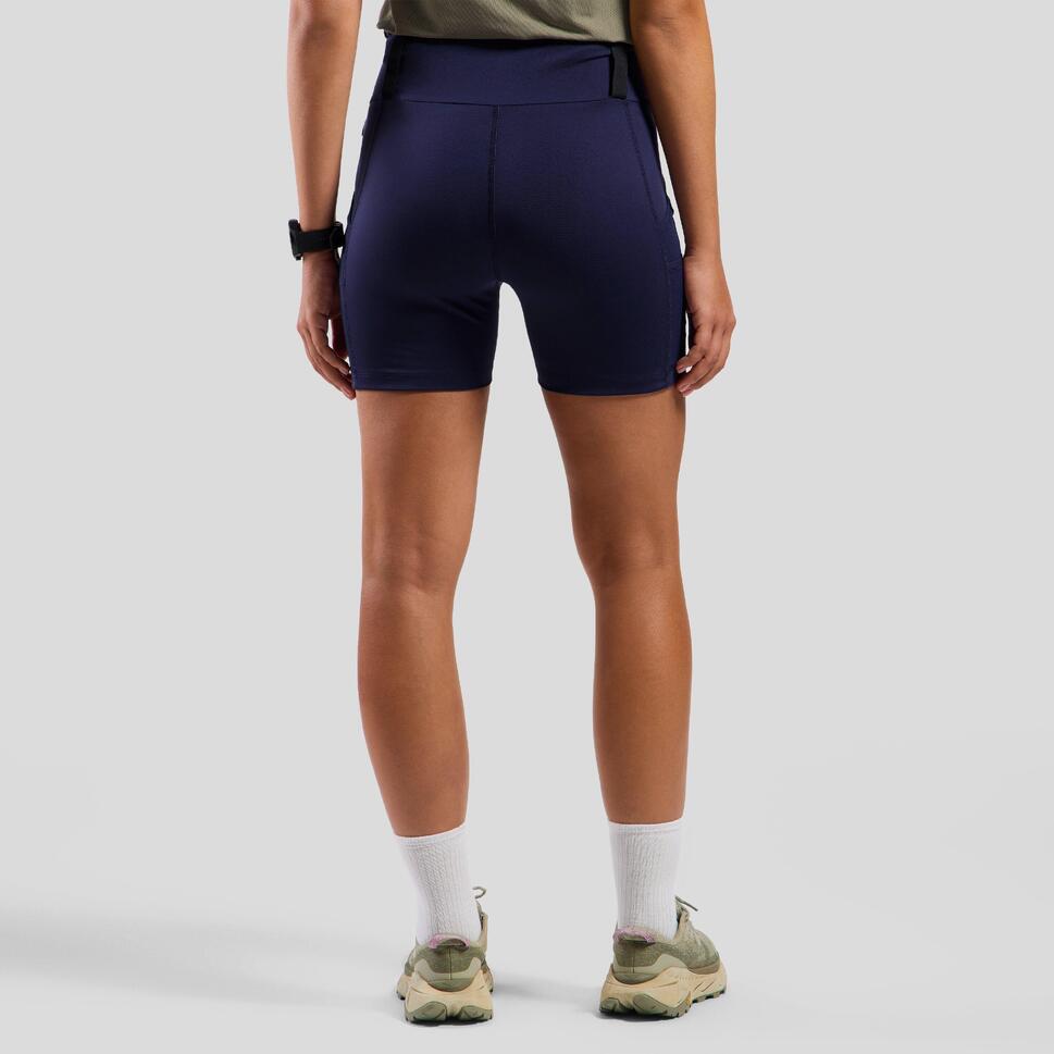 Spodenki damskie ODLO X-ALP Trail Cargo legginsy biegowe z kieszeniami