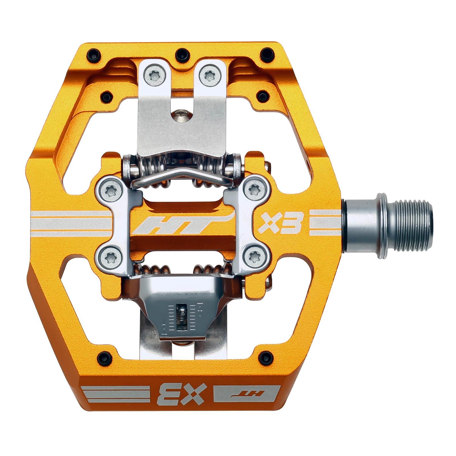 HT Components X3 Pedals (Alloy / CNC CRMO)