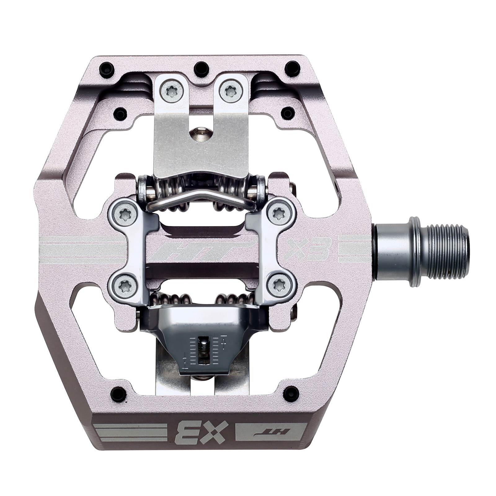 HT Components X3 Pedals (Alloy / CNC CRMO)