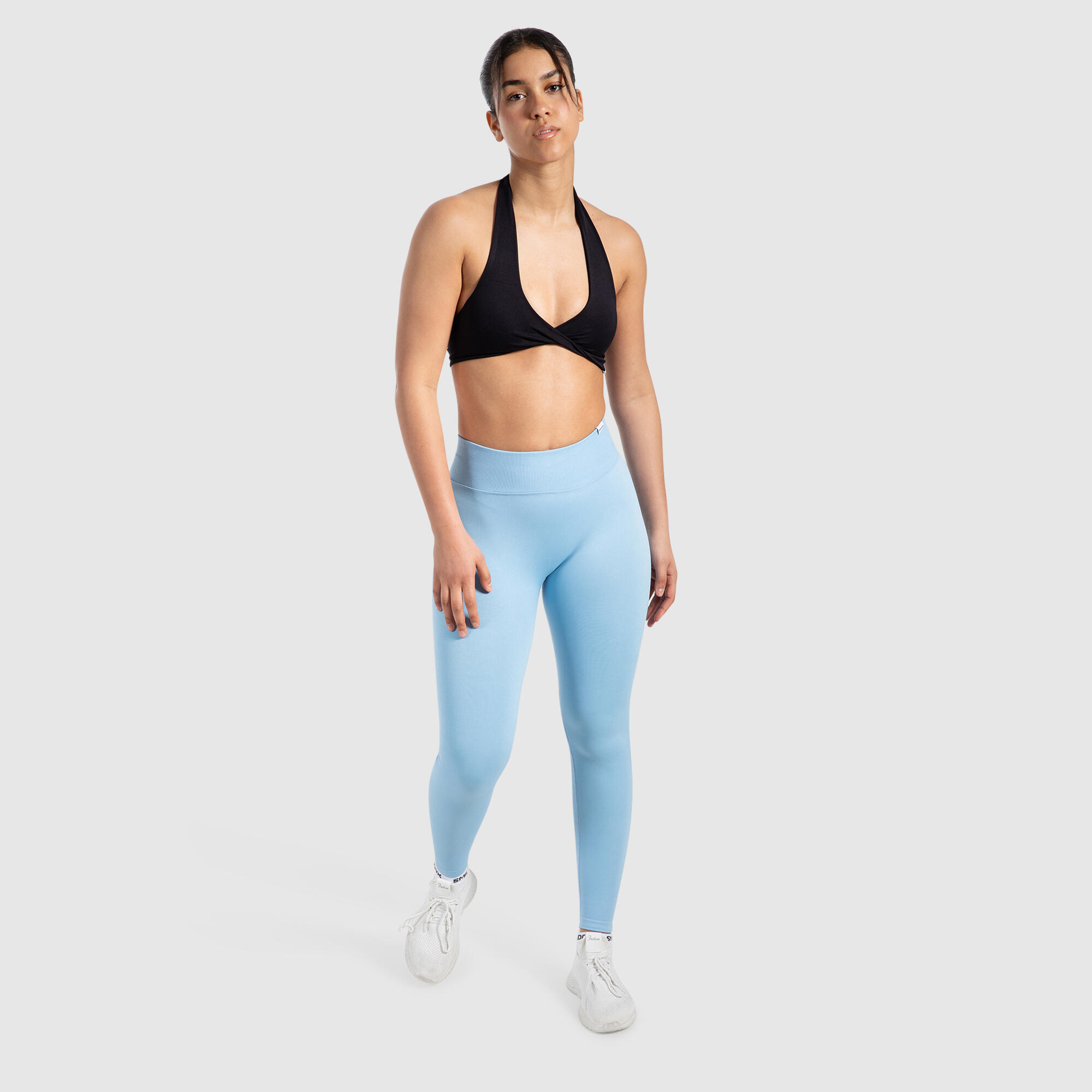 Damen Leggings Myrah Hellblau 3/6