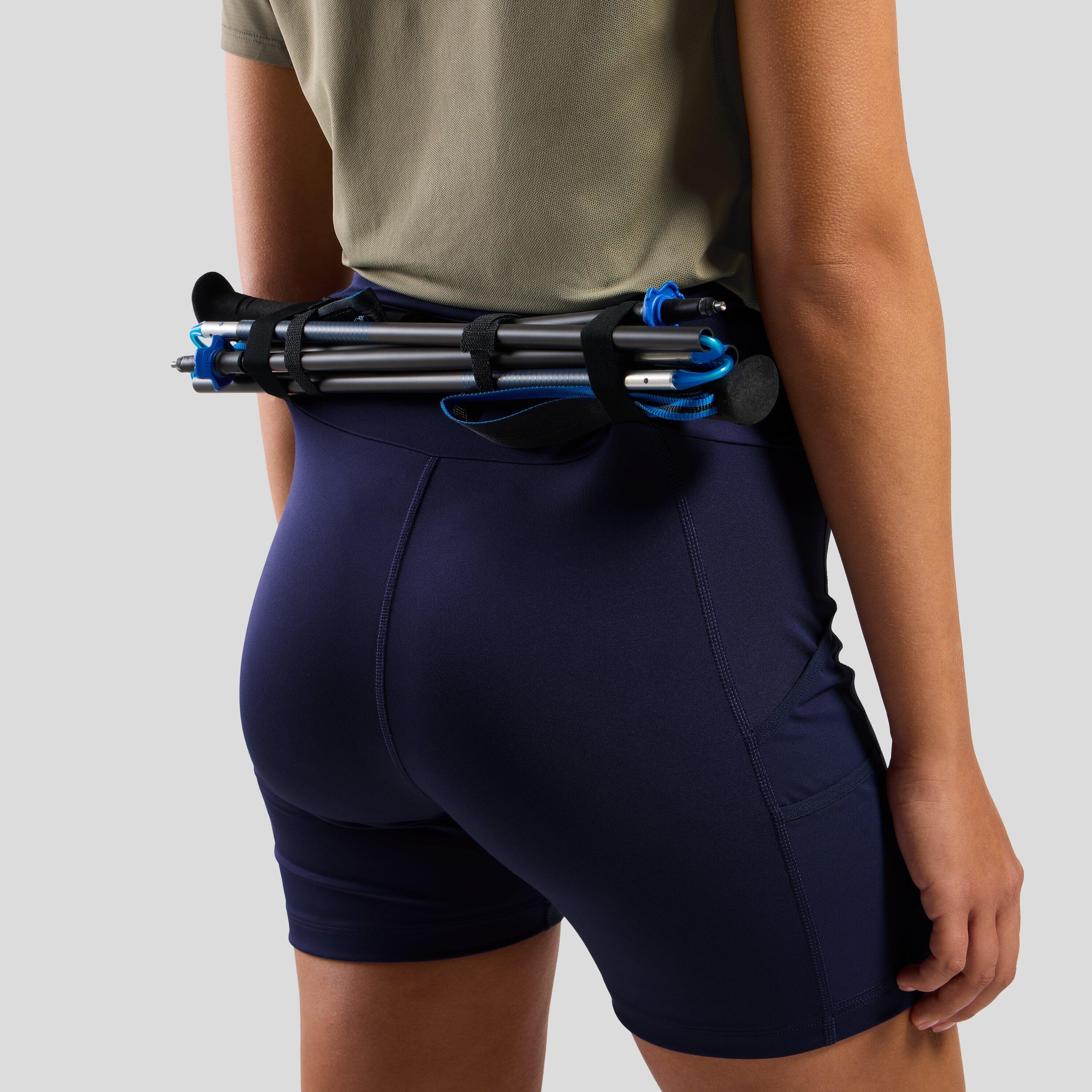 Collant de trail running court cargo X-Alp ODLO 3/7