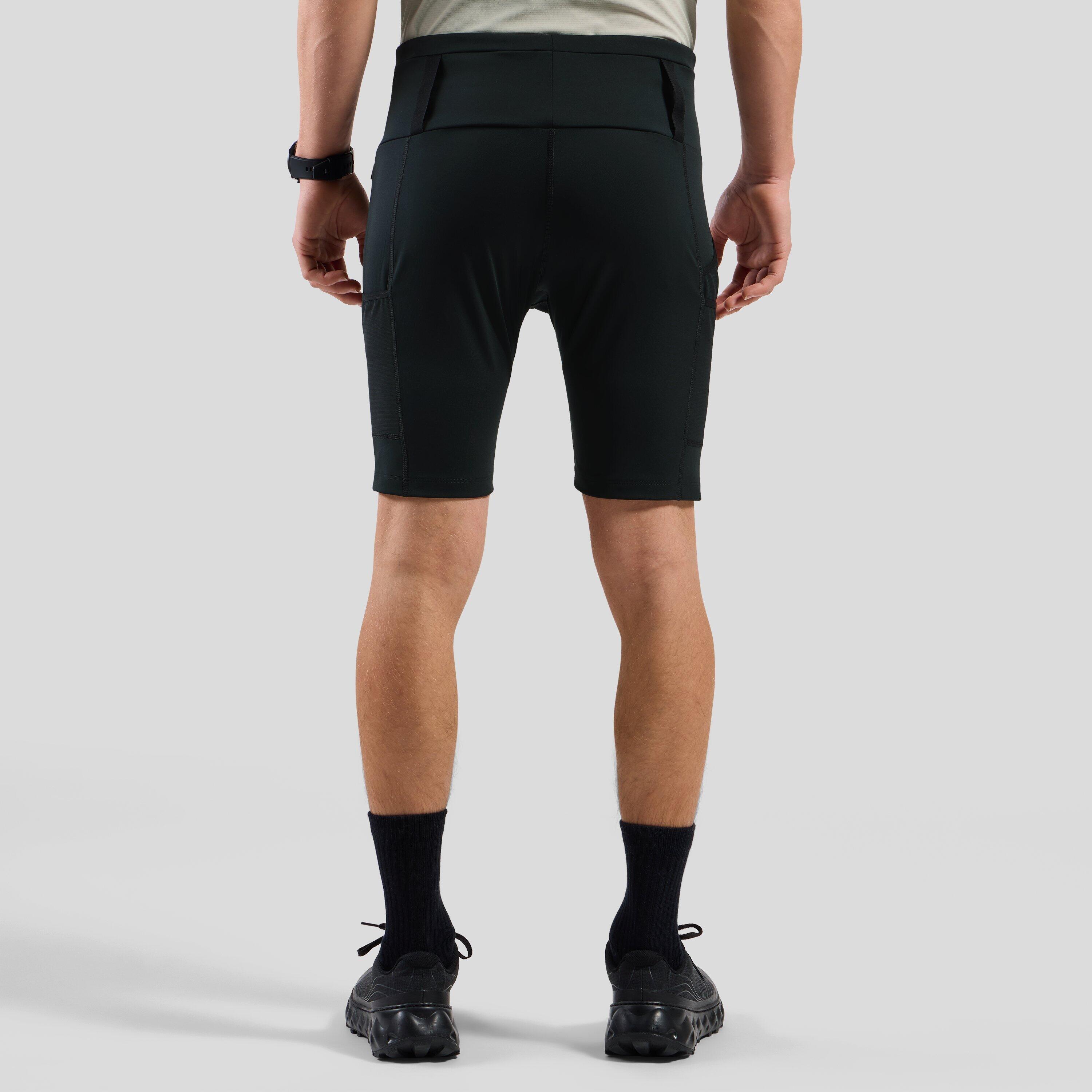 Odlo X-Alp Trail Cargo Short Tights Preto 2/7
