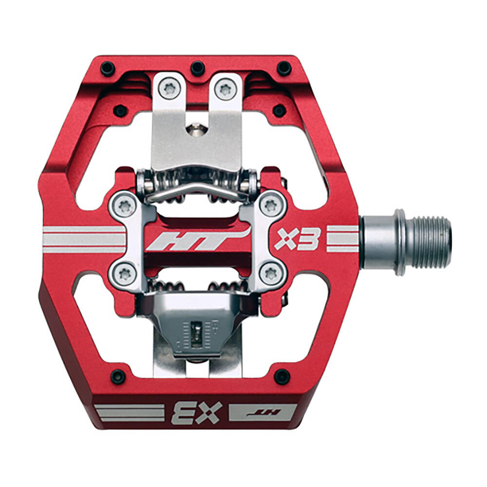 HT Components X3 Pedals (Alloy / CNC CRMO)