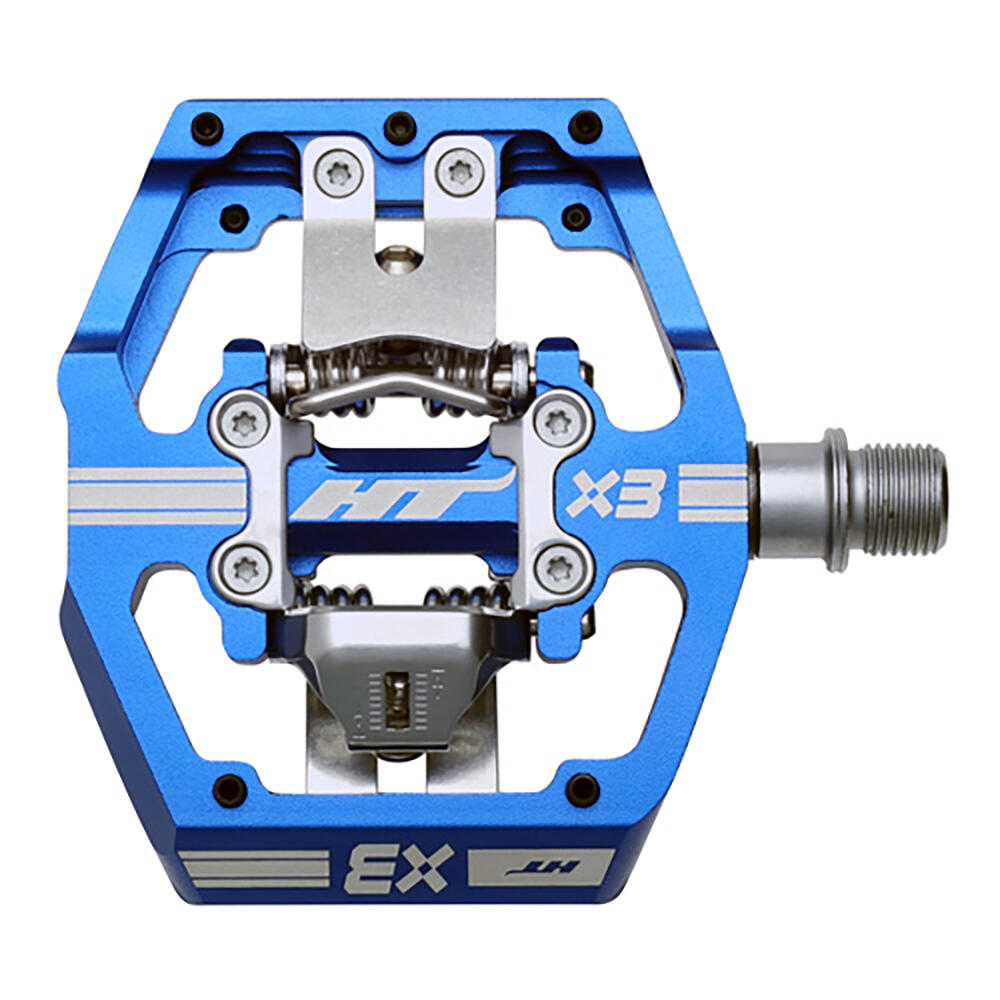 HT Components X3 Pedals (Alloy / CNC CRMO)