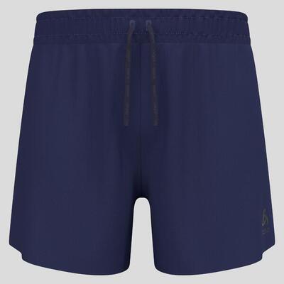 Zeroweight 5 inch hardloopshort met binnenbroek odlo