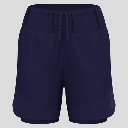 Short de trail running 2 en 1 5 inch X-Alp ODLO