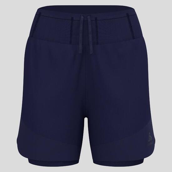 Shorts da trail running X-Alp 5Inch 2 in 1 ODLO