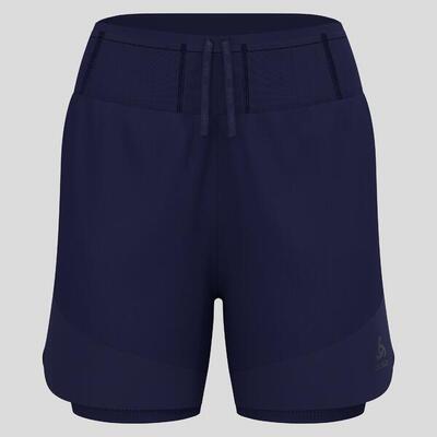 X-alp 5 inch 2-in-1 trail running short odlo