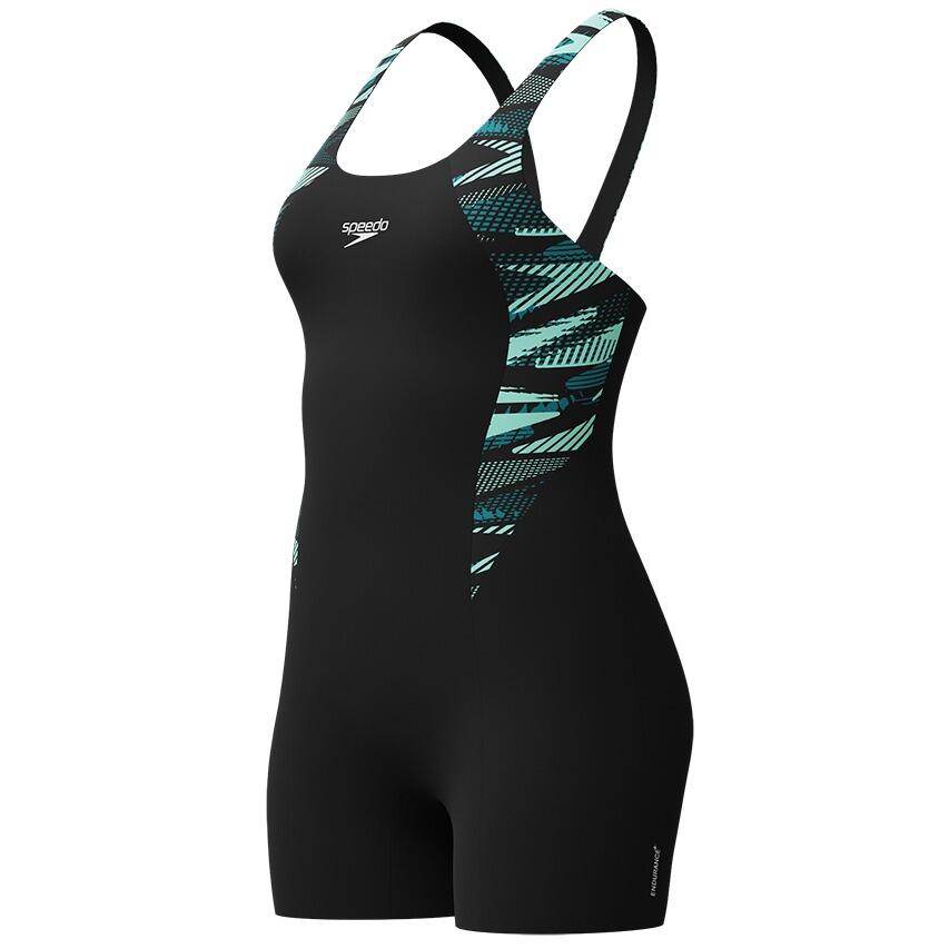 SPEEDO Speedo Badpak met Pijpjes Eco+ Hyperboom Splice Groen