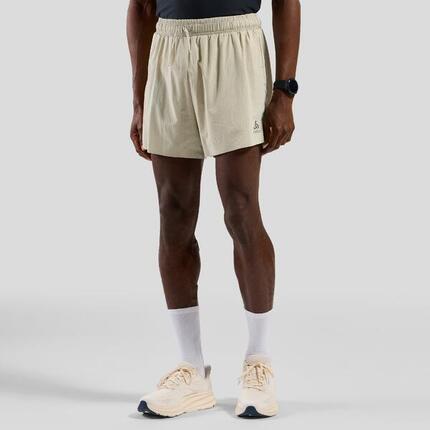 Zeroweight 5 inch hardloopshort met binnenbroek ODLO