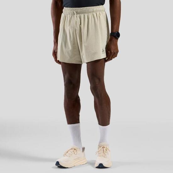 Zeroweight 5 inch hardloopshort met binnenbroek ODLO