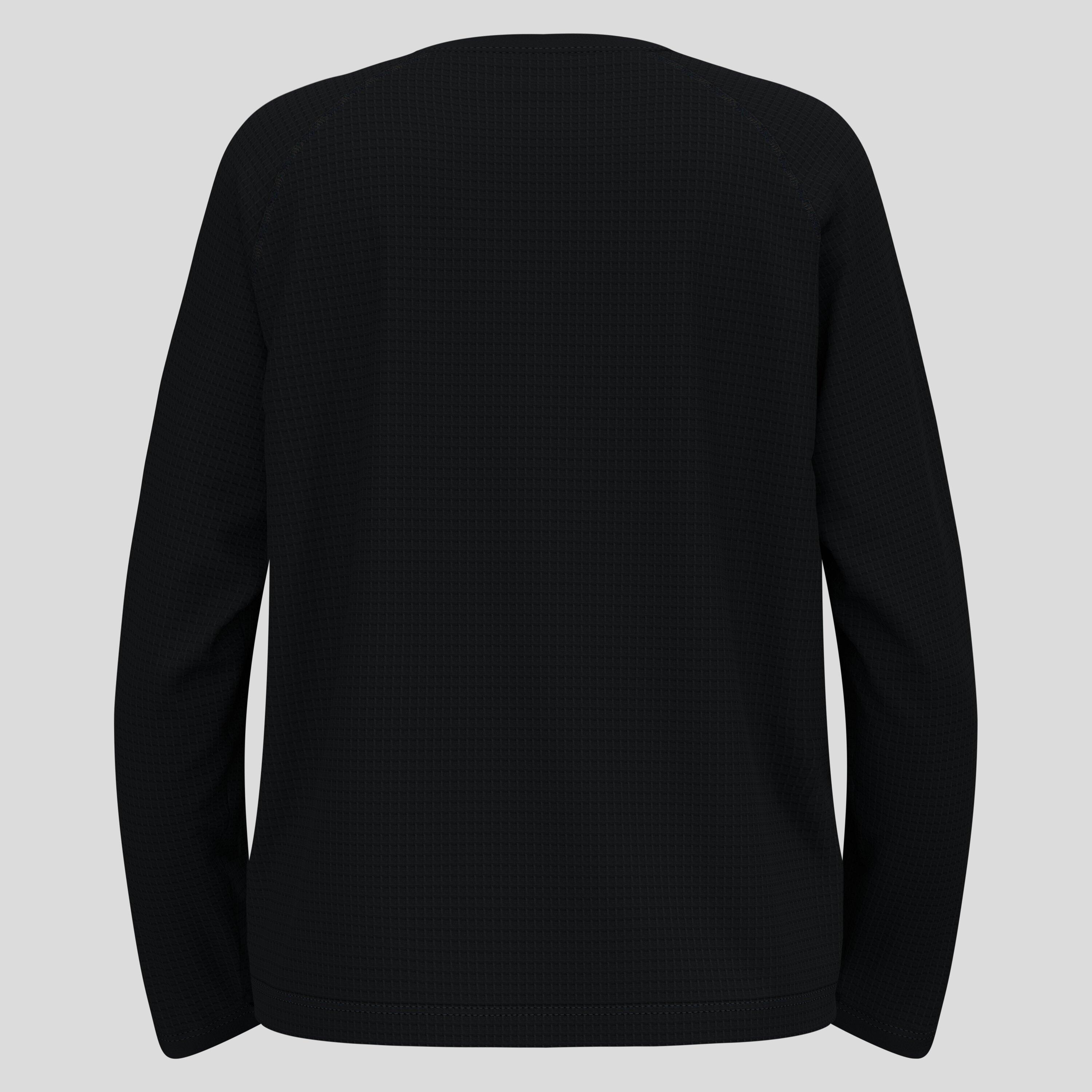 Ascent longsleeve van merinomix met wafelstructuur ODLO 2/5