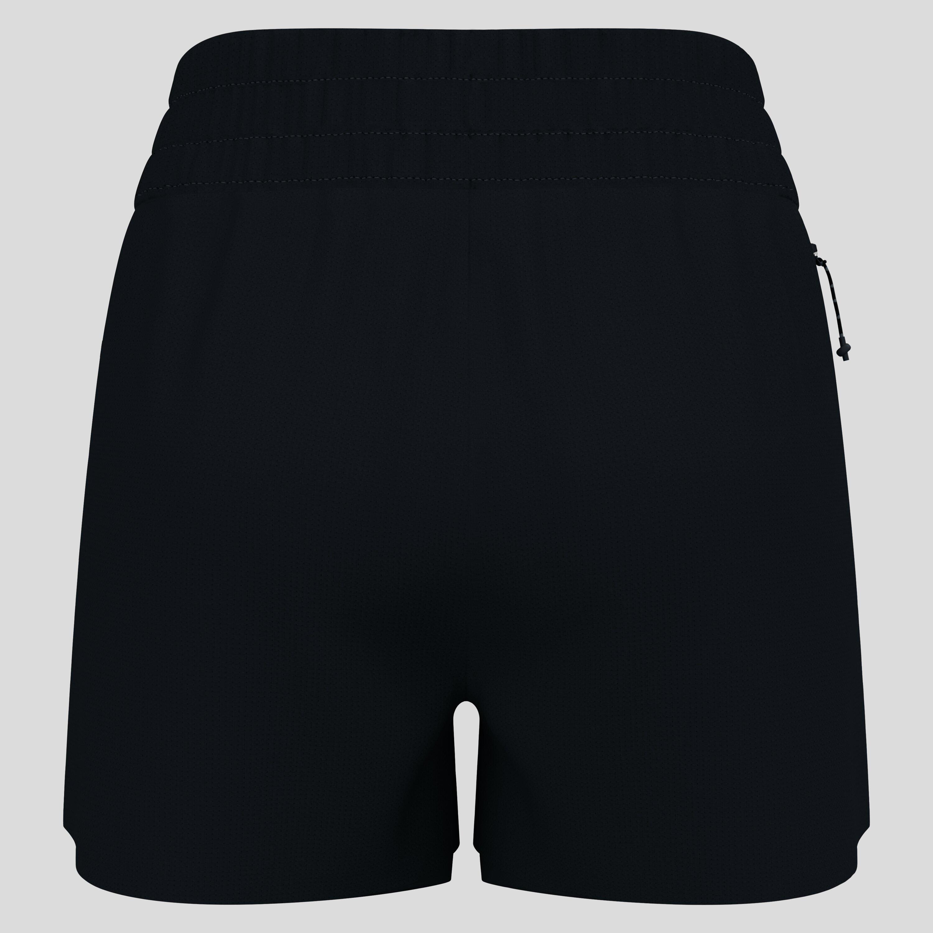 Shorts da running 3Inch 2 in 1 Zeroweight 2.0 ODLO 8/8