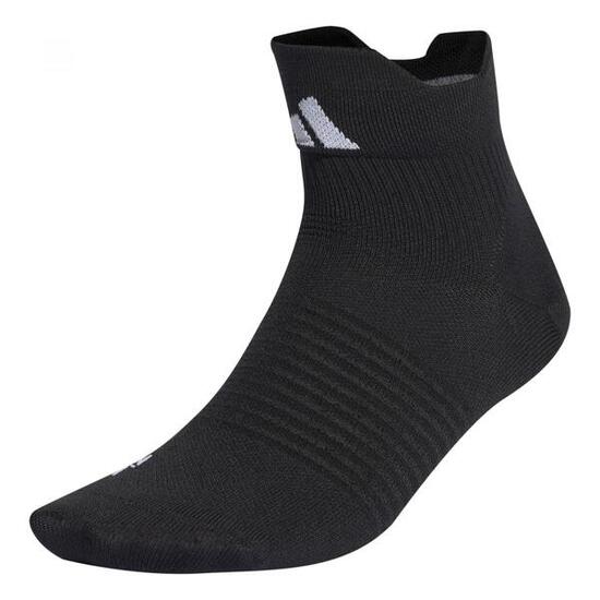 Calzini Ankle Adidas Performance per Sport Nero e Bianco Taglia L Unisex