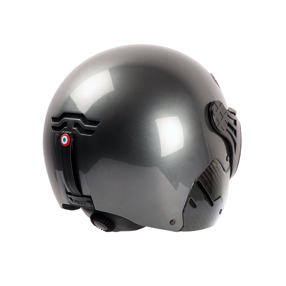 vizier skihelm MAJOR CARBON INFINITE GRIS NARDO. 2/6