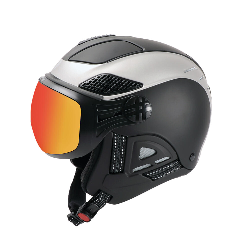 DIEZZ vizierhelm LOUNA2 VENTURY Touchy BLACK SILVER