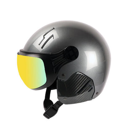 vizier skihelm MAJOR CARBON INFINITE PETALE DE ROSE.