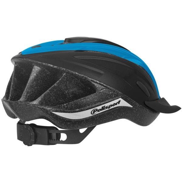 Casco Polivalente Polisport Ride - Negro/Azul 2/3