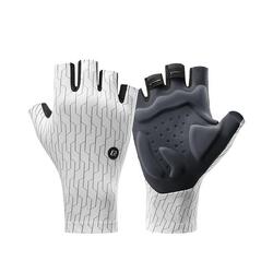 Gants de cyclisme VTT Rockbros - blanc et noir