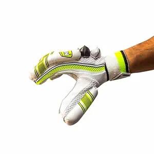 SS TON 999 Cricket Batting Gloves | Multicolor | Für Linkshänder Batsman