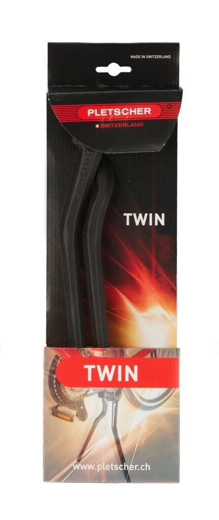 Esge Midden Standard Twin double poot 28 1.1 2 noir 2/3