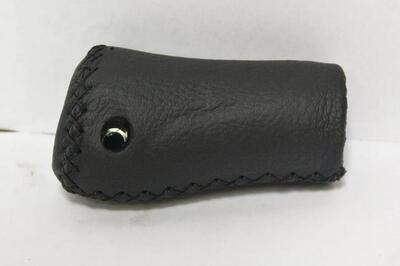 Handvat dop rechts 88 mm - zwart aero leder