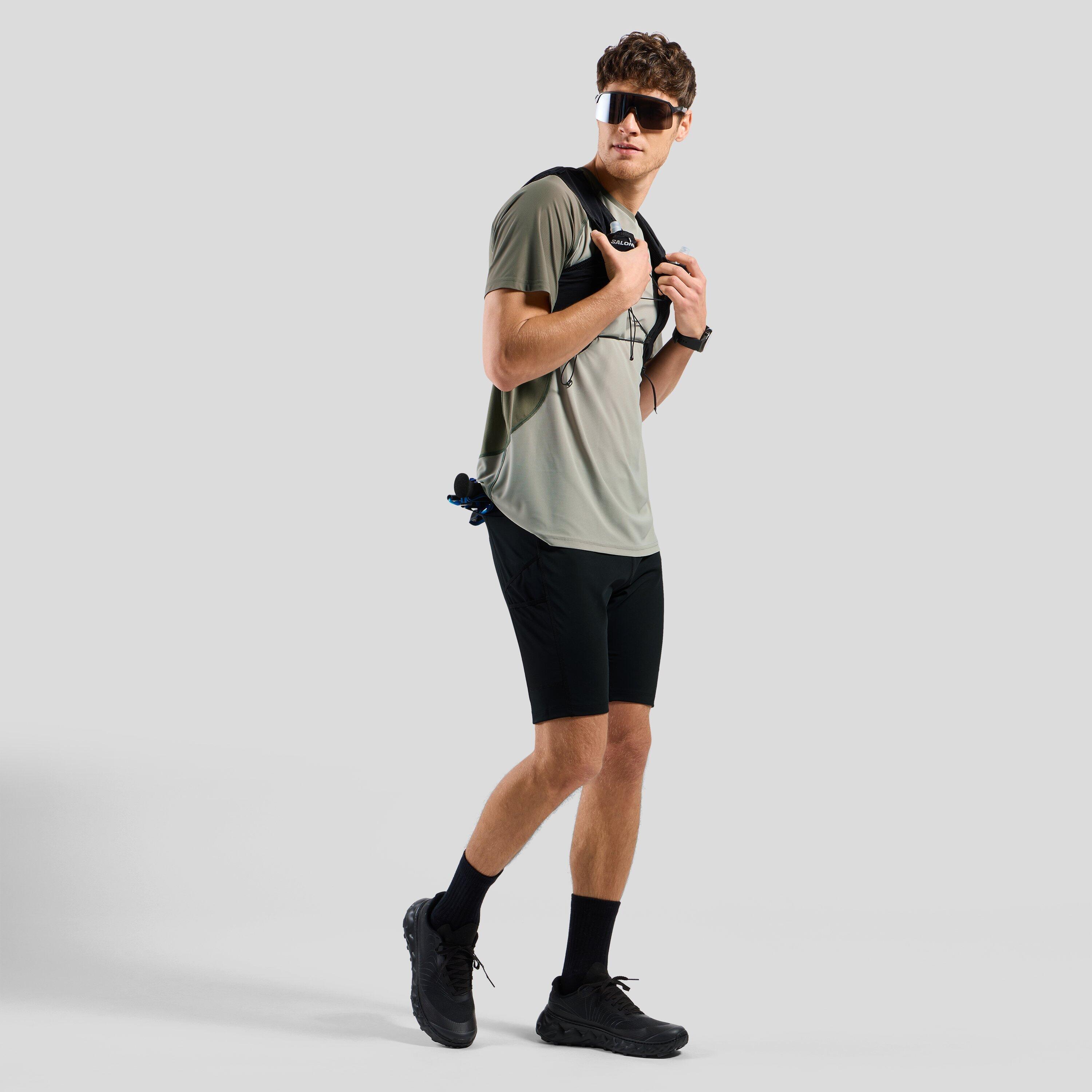 Odlo X-Alp Trail Cargo Short Tights Preto 7/7