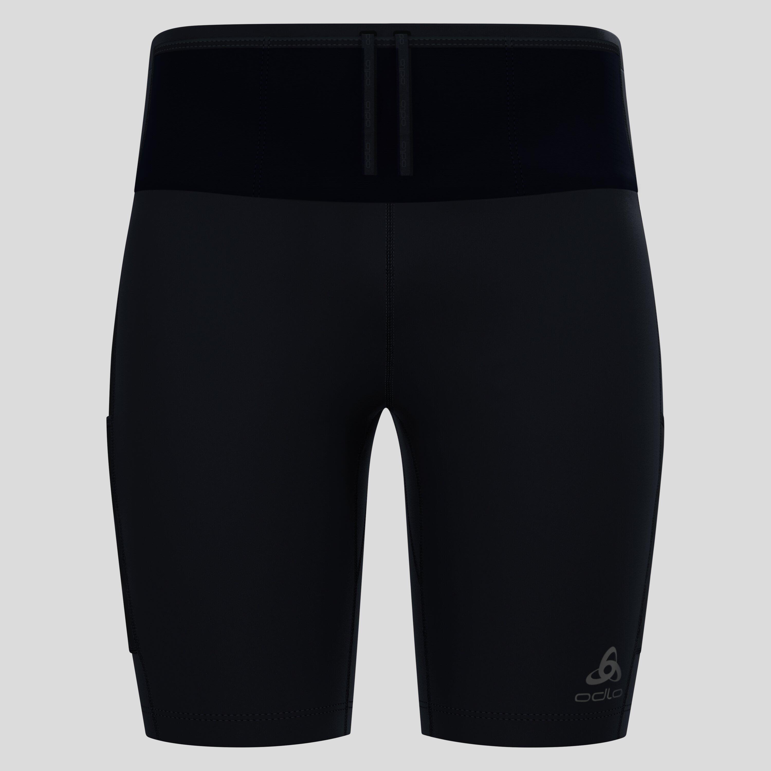 Mallas cortas Odlo X-Alp Trail Cargo Negras 8/9