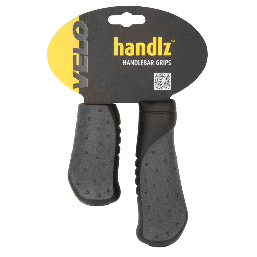 Velo Ergogel D2 Impugnatura Comfort L135 mm Nera. 2/5