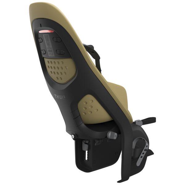 Kinderzitje achter Yepp 2 Maxi voor bagagedragerbevestiging (RM 3/7