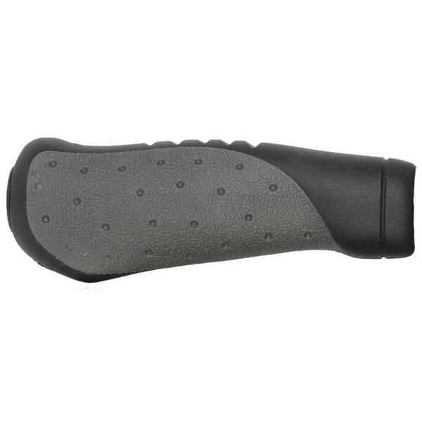 Zestaw Rękojeści Ergogel D2 135/92Mm Z Wypełnieniem Żelowym - Czarny/Szary