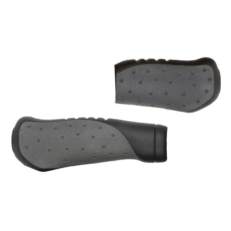 Zestaw Rękojeści Ergogel D2 135/92Mm Z Wypełnieniem Żelowym - Czarny/Szary