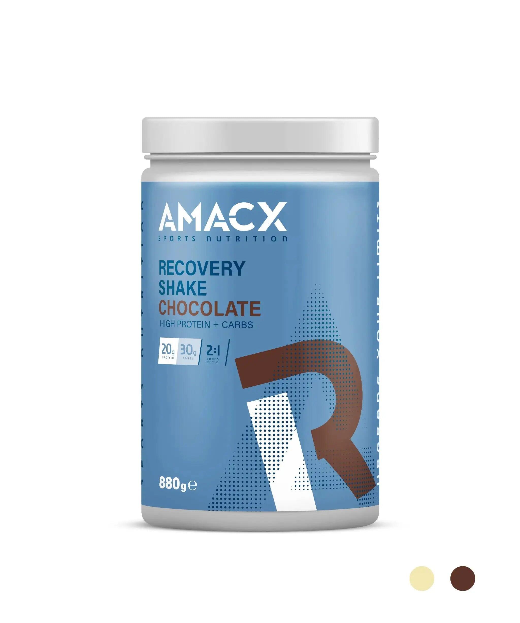 AMACX Recovery Shake Chocolate | 880 g