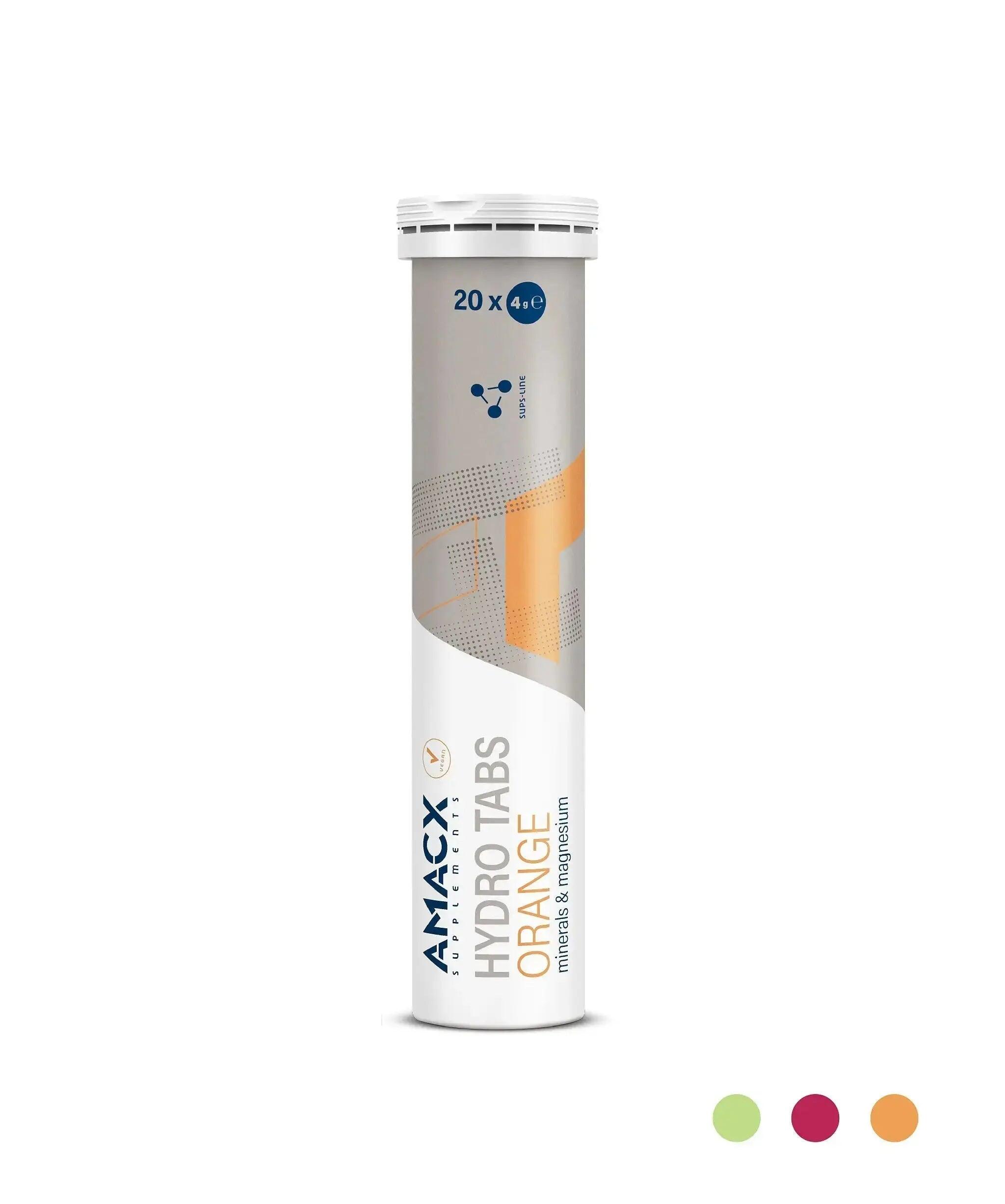 AMACX Hydro Tabs Arancione | 3 pack