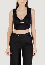 bandeau poitrine Onljany S/L Twist Top Jrs FEMME noir