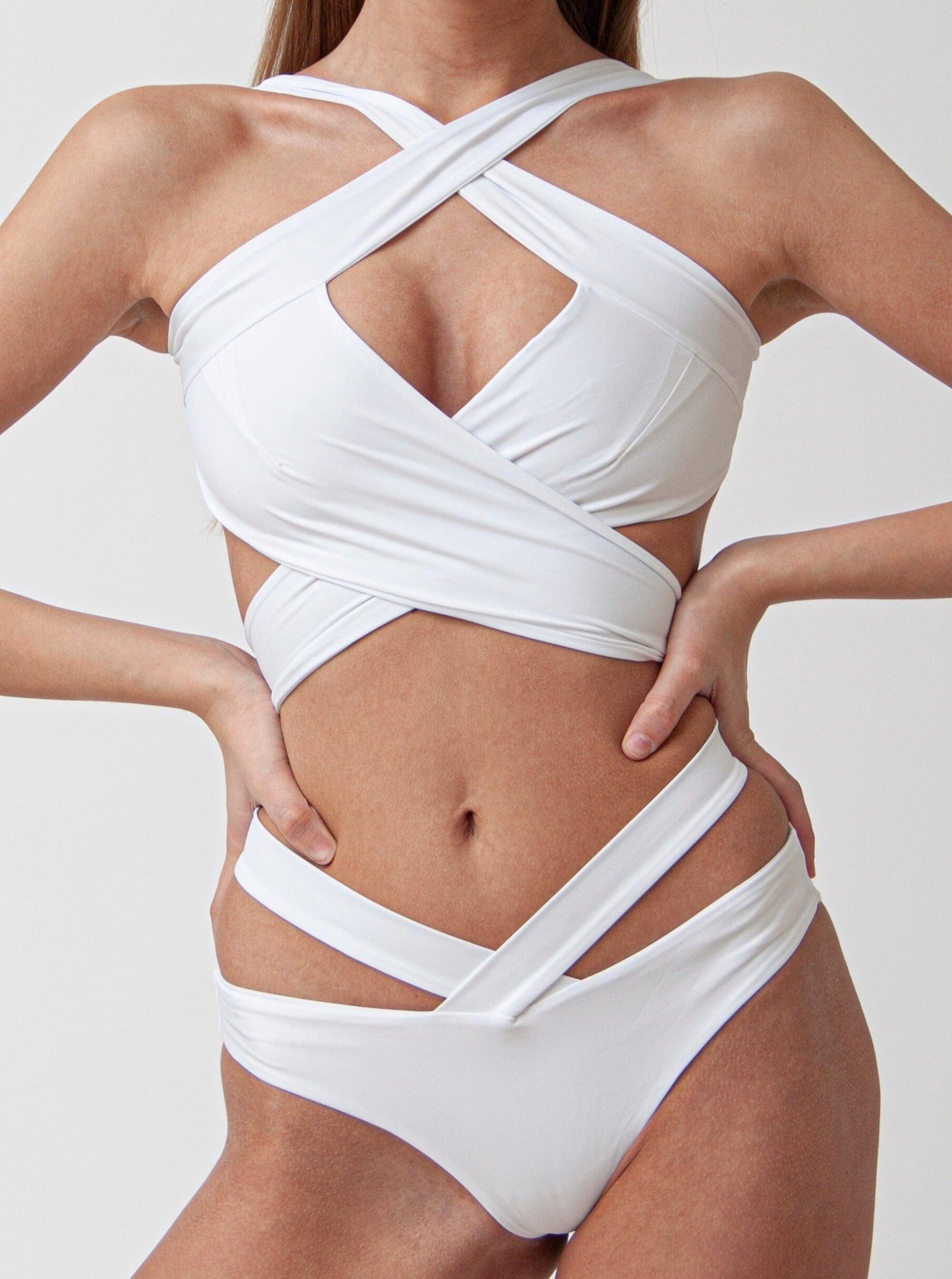 FANNA X TOP – Sport-BH mit vorne überkreuzten Trägern