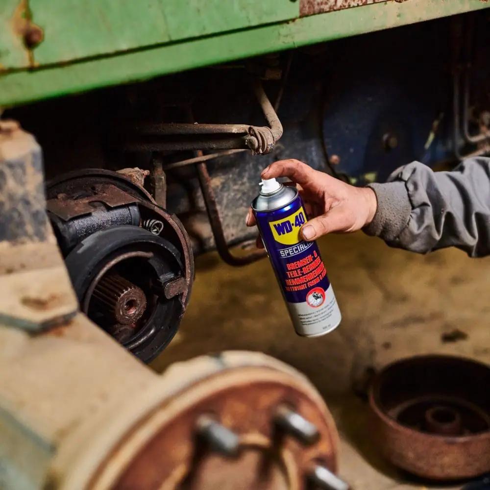WD40 Schijfremreiniger Specialist 500ml - Hoogwaardige Reiniging 3/3