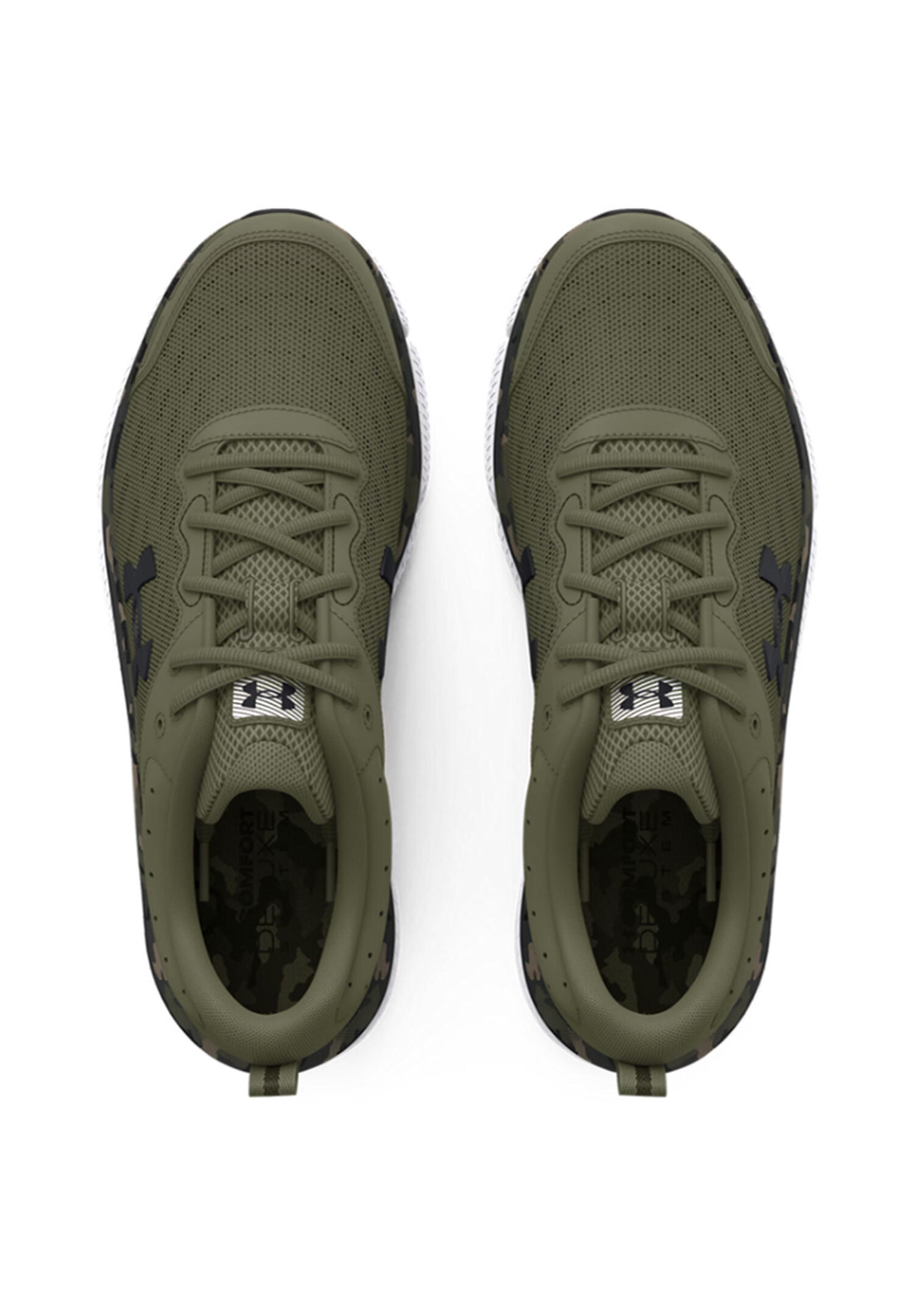 Zapatillas de running Under Armour Charged Assert 10 Camo 3/7