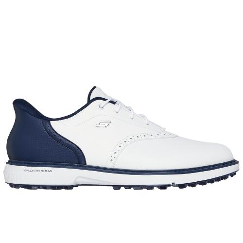 SKECHERS Skechers GO GOLF Prestige SL Heren Wit/Navy