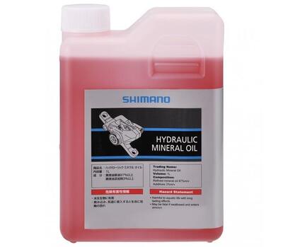 Shimano mineraal schijfremolie 1 liter voor optimale prestaties