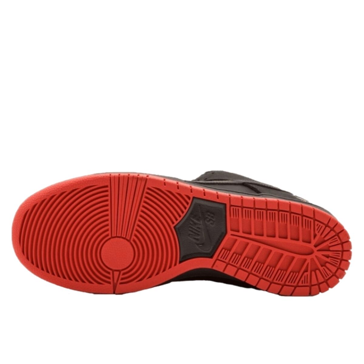 Chaussures  SB Dunk Low Black Pigeon 4/4