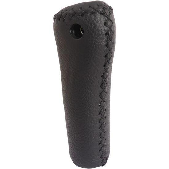 Impugnatura sinistra Gazelle 132 mm - pelle aero nera.