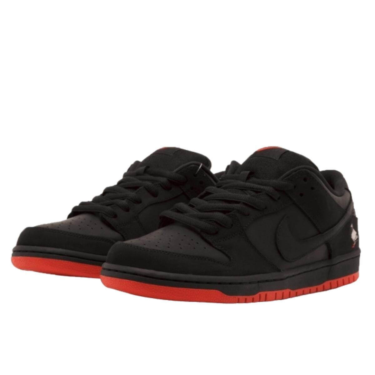 Chaussures  SB Dunk Low Black Pigeon 2/4